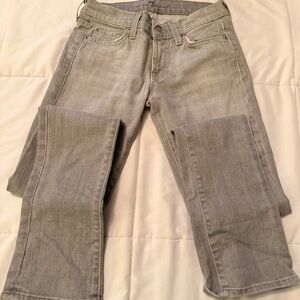 7 For All Mankind Pencil Jeans